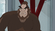 Beating The Chest Bigfoot GIF - Beating The Chest Bigfoot Rick And Morty GIFs