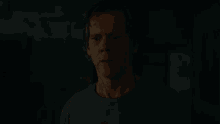Frightened Kevin Bacon GIF - Frightened Kevin Bacon Theo Conroy GIFs