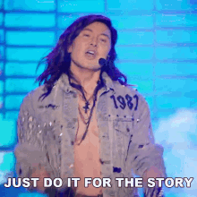 Just Do It For The Story Guy Tang GIF - Just Do It For The Story Guy Tang Drama Song GIFs