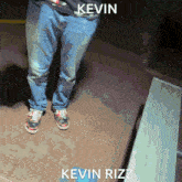 Kevin Rizz Kevin Moment GIF
