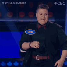 Laughing Family Feud Canada GIF - Laughing Family Feud Canada Happy GIFs