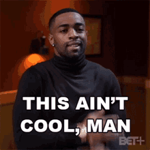 This Aint Cool Man Mike Alexander GIF - This Aint Cool Man Mike Alexander Bruh GIFs