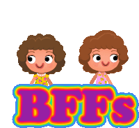 Bffs Barb And Star Go To Vista Del Mar Sticker - Bffs Barb And Star Go To Vista Del Mar Best Friends Forever Stickers