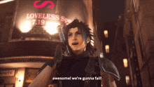 Awesome Were Gunna Fail Awesome Were Going To Fail GIF - Awesome Were Gunna Fail Awesome Were Going To Fail Awesome Were Gunna Fail Zack Fair GIFs