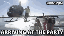 Arriving At The Party Let Get The Party Started GIF - Arriving At The Party Let Get The Party Started Epic Arrival GIFs