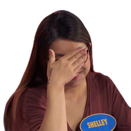Im Shy Shelley Sticker - Im Shy Shelley Family Feud Canada Stickers