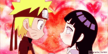 - GIF - Naruto Hinata Blush GIFs