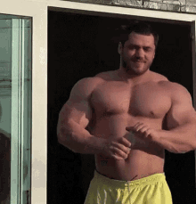 Muscle Body Builder GIF