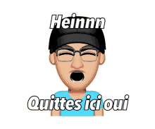 Heinnn Quittes Ici Oui GIF - Heinnn Quittes Ici Oui Hello GIFs