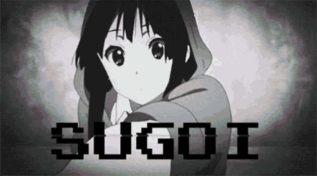 Super kawaii sugoi..desuuu...! #anime #sugoi #voiceover | TikTok