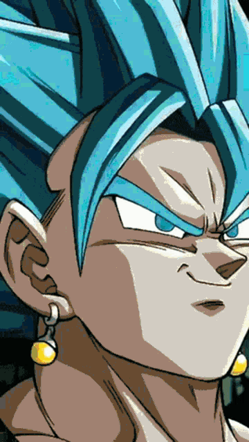 Super Saiyan Blue GIF - Super Saiyan Blue Goku - Discover & Share GIFs
