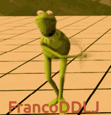 franco ddlj kermit frog dance the muppets