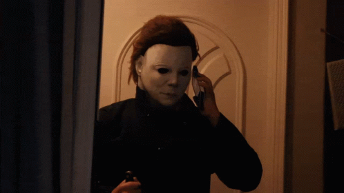 Funny Halloween GIF - Funny Halloween Michael Myers - Discover & Share GIFs