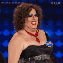 Laughing Family Feud Canada GIF - Laughing Family Feud Canada Smiling GIFs