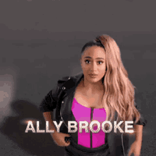 Dwts Ally GIF - Dwts Ally Brooke GIFs