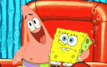 所以。。。 GIF - Sponge Bob Sponge Bob Square Pants Patrick GIFs