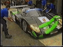 Driver Change Racing GIF - Driver Change Racing Get Out GIFs
