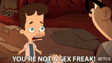 Youre Not A Sex Freak Relax GIF - Youre Not A Sex Freak Relax Its Fine GIFs