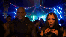 The Guardians Of The Galaxy Holiday Special Mantis GIF - The Guardians Of The Galaxy Holiday Special Mantis Burp GIFs