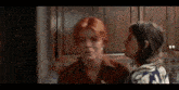 David Bowie Candy Clark GIF - David Bowie Candy Clark Fight GIFs