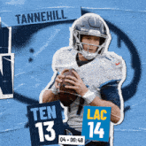 Los Angeles Chargers (14) Vs. Tennessee Titans (13) Fourth Quarter GIF - Nfl National Football League Football League GIFs
