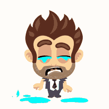 Man Crying Animated Gif GIFs | Tenor