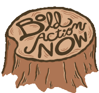 Bold Action Now Bold Action For Climate Sticker - Bold Action Now Bold Action For Climate Care Stickers