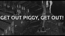 Studio Ghibli Get Out Pigget GIF - Studio Ghibli Get Out Pigget Go Away GIFs