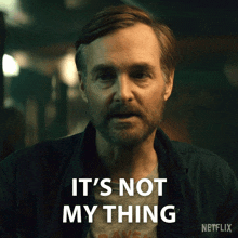 It'S Not My Thing Gilbert GIF
