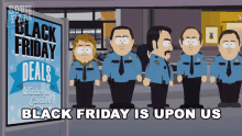 Black Friday Is Upon Us South Park GIF - Black Friday Is Upon Us South Park Shopping GIFs