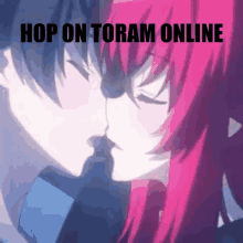 Hop On Toram Online GIF