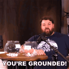 Youre Grounded Brian Hull GIF - Youre Grounded Brian Hull Youre Not Allow To Go Anywhere GIFs