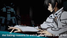 Code Geass Typing GIF - Code Geass Typing Anime GIFs