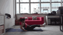 In And Outs Ab Exercises GIF - In And Outs Ab Exercises Home Workouts GIFs