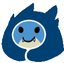 Dracthyr_comfy_blue Sticker - Dracthyr_comfy_blue Stickers