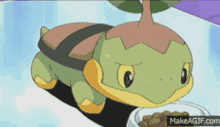 Turtwig Pokémon Turtwig GIF - Turtwig Pokémon Turtwig Snivy GIFs