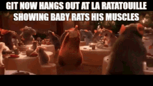 Git Ratatouille GIF - Git Ratatouille Muscular Rat GIFs