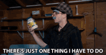 Theres Just One Thing I Have To Do Anthony Mennella GIF - Theres Just One Thing I Have To Do Anthony Mennella Culter35 GIFs