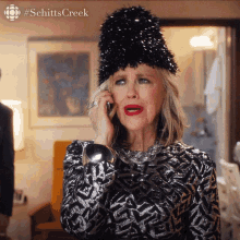 Thought It Was Time Catherine Ohara GIF - Thought It Was Time Catherine Ohara Moira GIFs