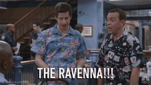The Ravenna Excited GIF