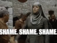 Game-of-thrones-shame GIFs - Get the best GIF on GIPHY