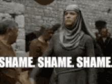 Shame Game Of Thrones GIF - Shame Game Of Thrones Got Thrones GIFs