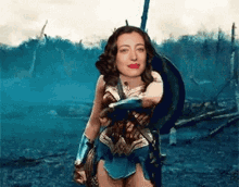 Wonder Woman Irina GIF - Wonder Woman Irina Fbb GIFs