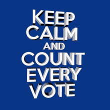 keep calm keep calm and carry on keep calm and count every vote count every vote election2020