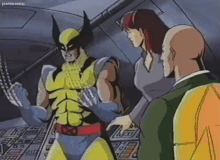 Wolverine Marvel GIF