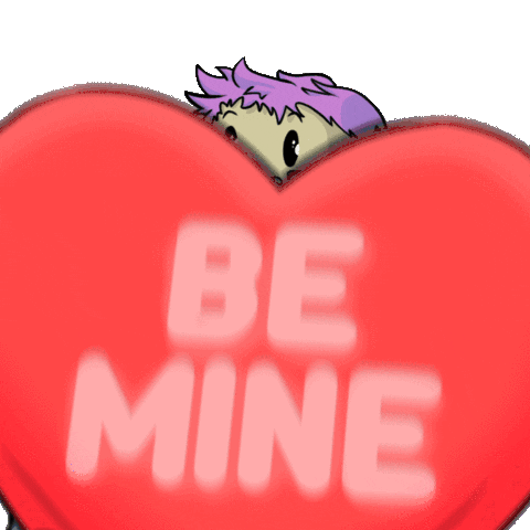 Love Animation Sticker - Love Animation Heart Stickers