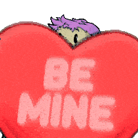 Love Animation Sticker - Love Animation Heart Stickers