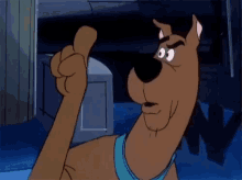 Scooby Says Nope GIF - Scooby Doo Scoobydoo GIFs