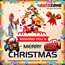 Merry Christmas Ya Auto Zone GIF - Merry Christmas Ya Auto Zone GIFs