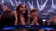 Conchita Eurovision GIF - Conchita Eurovision Austria GIFs